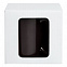 Коробка для кружки Window, белая с логотипом в Белгороде заказать по выгодной цене в кибермаркете AvroraStore