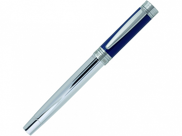 Ручка роллер «Zoom Azur» с логотипом в Белгороде заказать по выгодной цене в кибермаркете AvroraStore
