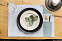 Набор Feast Mist: сервировочная салфетка и куверт, зеленый с логотипом в Белгороде заказать по выгодной цене в кибермаркете AvroraStore