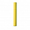 Письменный набор Tubey, карандаш, точилка и ластик, желтый с логотипом в Белгороде заказать по выгодной цене в кибермаркете AvroraStore