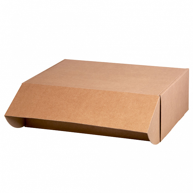 Подарочная коробка для набора универсальная, крафт, 375*296*110 мм с логотипом в Белгороде заказать по выгодной цене в кибермаркете AvroraStore