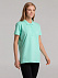 Рубашка поло женская PHOENIX WOMEN, зеленая мята с логотипом в Белгороде заказать по выгодной цене в кибермаркете AvroraStore
