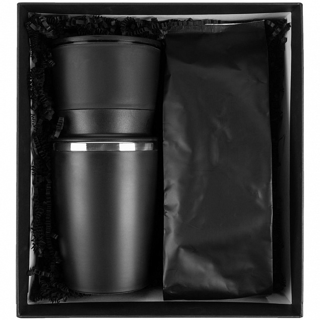 Набор Filter Coffee, черный с логотипом в Белгороде заказать по выгодной цене в кибермаркете AvroraStore