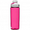Спортивная бутылка Chute 600, розовая с логотипом в Белгороде заказать по выгодной цене в кибермаркете AvroraStore