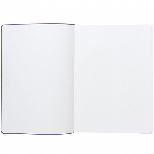 Ежедневник Flexpen, недатированный, серебристо-фиолетовый с логотипом в Белгороде заказать по выгодной цене в кибермаркете AvroraStore