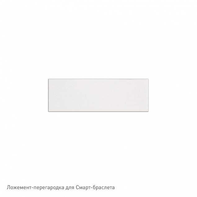 Ложемент-перегородка для Смарт-браслета (бежевый) с логотипом в Белгороде заказать по выгодной цене в кибермаркете AvroraStore
