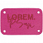 Лейбл Latte, S, розовый с логотипом в Белгороде заказать по выгодной цене в кибермаркете AvroraStore