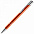 Ручка шариковая Keskus, красная с логотипом в Белгороде заказать по выгодной цене в кибермаркете AvroraStore