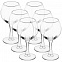 Набор бокалов для вина «Французский ресторанчик» с логотипом в Белгороде заказать по выгодной цене в кибермаркете AvroraStore