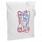 Холщовая сумка «Биполярный медведь», молочно-белая с логотипом в Белгороде заказать по выгодной цене в кибермаркете AvroraStore