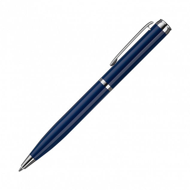 Шариковая ручка Sonata BP, синяя с логотипом в Белгороде заказать по выгодной цене в кибермаркете AvroraStore
