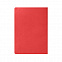 Ежедневник недатированный Tony, А5, красный, кремовый блок в клетку с логотипом в Белгороде заказать по выгодной цене в кибермаркете AvroraStore