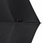 Зонт складной 811 X1 в кейсе, черный с логотипом в Белгороде заказать по выгодной цене в кибермаркете AvroraStore