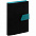 Ежедневник Strap, недатированный, черно-серый с логотипом в Белгороде заказать по выгодной цене в кибермаркете AvroraStore
