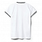 Рубашка поло женская Virma Stripes Lady, белая с логотипом в Белгороде заказать по выгодной цене в кибермаркете AvroraStore