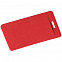 Чехол для пропуска с ретрактором Devon, красный с логотипом в Белгороде заказать по выгодной цене в кибермаркете AvroraStore