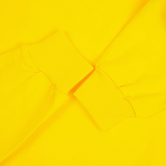 Свитшот Toima 2.0, желтый с логотипом в Белгороде заказать по выгодной цене в кибермаркете AvroraStore