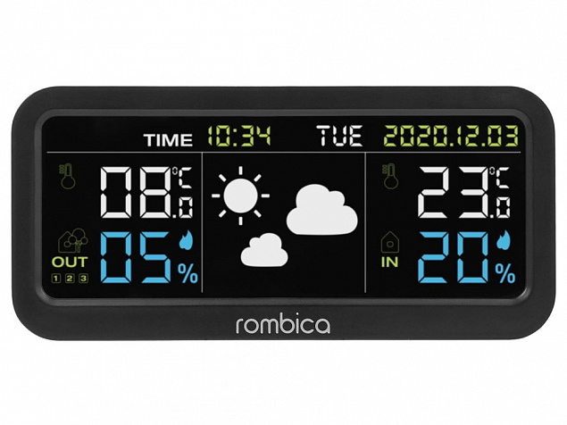 Метеостанция Rombica BoxCast 1 WTS с логотипом в Белгороде заказать по выгодной цене в кибермаркете AvroraStore