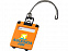 Бирка для багажа Taggy, оранжевый с логотипом в Белгороде заказать по выгодной цене в кибермаркете AvroraStore