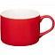 Чайная пара Clio, красная с логотипом в Белгороде заказать по выгодной цене в кибермаркете AvroraStore