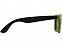 Солнцезащитные очки Sun Ray, лайм/черный (Р) с логотипом в Белгороде заказать по выгодной цене в кибермаркете AvroraStore