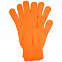 Перчатки Urban Flow, оранжевые с логотипом в Белгороде заказать по выгодной цене в кибермаркете AvroraStore