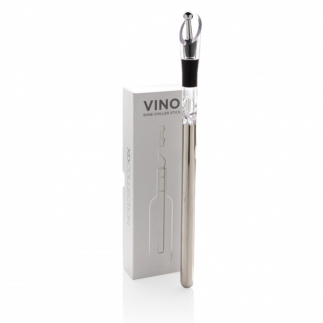 Охладитель для вина Vino с логотипом в Белгороде заказать по выгодной цене в кибермаркете AvroraStore