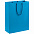 Пакет бумажный Porta XL, синий с логотипом в Белгороде заказать по выгодной цене в кибермаркете AvroraStore