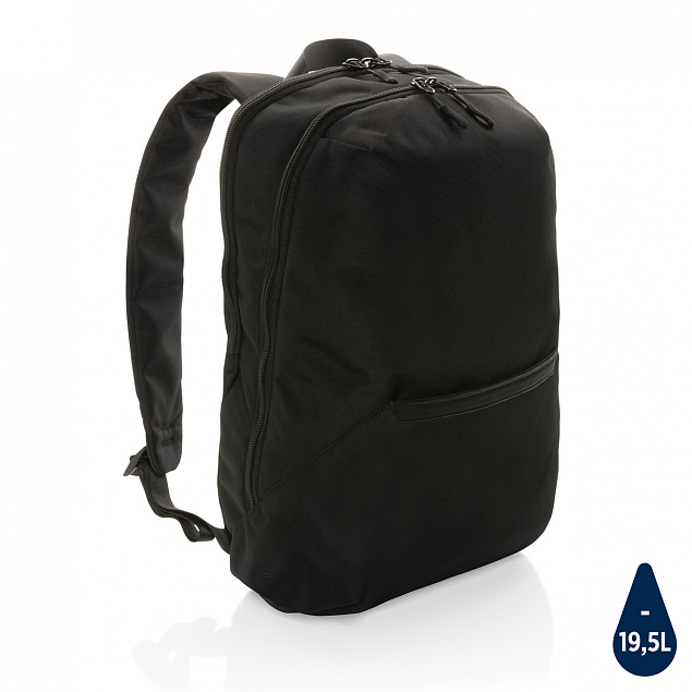 Рюкзак для ноутбука Impact из rPET AWARE™ 1200D, 15.6'' с логотипом в Белгороде заказать по выгодной цене в кибермаркете AvroraStore
