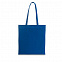 CARACAS. Сумка из 100% хлопка, Королевский синий с логотипом в Белгороде заказать по выгодной цене в кибермаркете AvroraStore