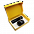 Набор Hot Box C yellow W (белый) с логотипом в Белгороде заказать по выгодной цене в кибермаркете AvroraStore