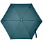 Складной зонт Alu Drop S, 3 сложения, механический, синий (индиго) с логотипом в Белгороде заказать по выгодной цене в кибермаркете AvroraStore