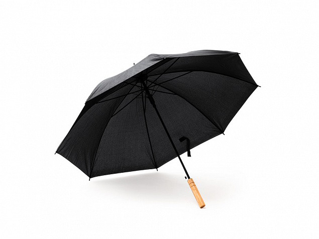 Зонт-трость FARGO, полуавтомат с логотипом в Белгороде заказать по выгодной цене в кибермаркете AvroraStore