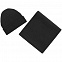 Шапка Real Talk, черная с логотипом в Белгороде заказать по выгодной цене в кибермаркете AvroraStore