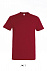 Фуфайка (футболка) IMPERIAL мужская,Красное танго L с логотипом в Белгороде заказать по выгодной цене в кибермаркете AvroraStore