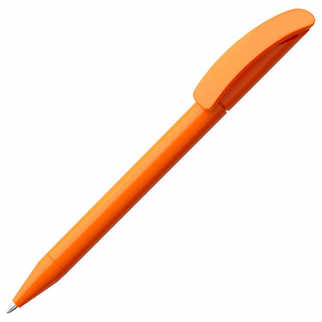 Ручка шариковая Prodir DS3 TPP, оранжевая с логотипом в Белгороде заказать по выгодной цене в кибермаркете AvroraStore