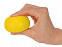 Мячик-антистресс Малевич, желтый с логотипом в Белгороде заказать по выгодной цене в кибермаркете AvroraStore