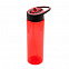 Пластиковая бутылка Mystik - Красный PP с логотипом в Белгороде заказать по выгодной цене в кибермаркете AvroraStore