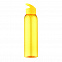 Бутылка пластиковая для воды Sportes, распродажа, желтый с логотипом в Белгороде заказать по выгодной цене в кибермаркете AvroraStore