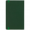 Блокнот Shall, зеленый, с белой бумагой с логотипом в Белгороде заказать по выгодной цене в кибермаркете AvroraStore