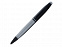 Ручка шариковая Calais Matte Gray and Black Lacquer с логотипом в Белгороде заказать по выгодной цене в кибермаркете AvroraStore
