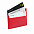 Держатель банковских купюр Versal - Красный PP с логотипом в Белгороде заказать по выгодной цене в кибермаркете AvroraStore