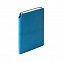 Ежедневник недатированный SALLY, A6, голубой, кремовый блок с логотипом в Белгороде заказать по выгодной цене в кибермаркете AvroraStore
