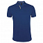 Рубашка поло мужская PORTLAND MEN 200 синий ультрамарин с логотипом в Белгороде заказать по выгодной цене в кибермаркете AvroraStore