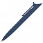 Ручка шариковая "Uran", темно-синий, покрытие soft touch с логотипом в Белгороде заказать по выгодной цене в кибермаркете AvroraStore