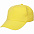 Бейсболка детская Standard Kids, желтая с логотипом в Белгороде заказать по выгодной цене в кибермаркете AvroraStore