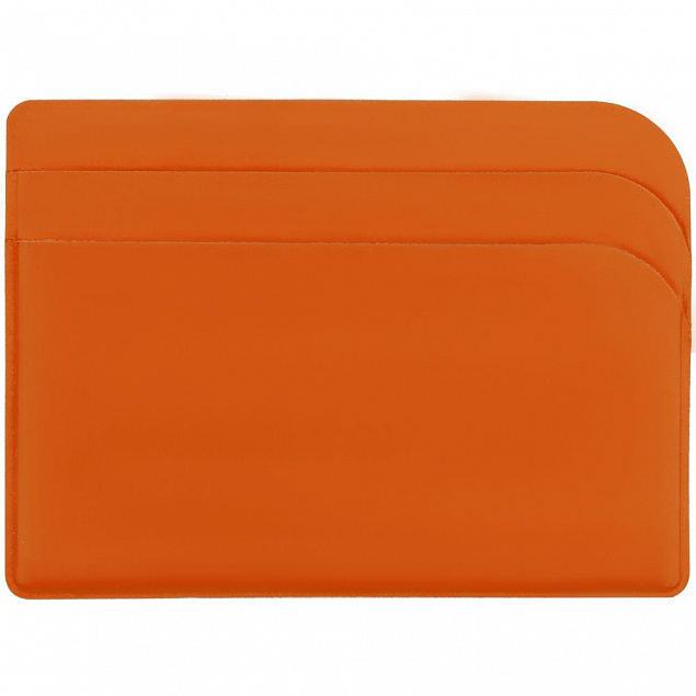 Чехол для карточек Dorset, оранжевый с логотипом в Белгороде заказать по выгодной цене в кибермаркете AvroraStore