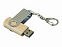 USB 2.0- флешка промо на 16 Гб с поворотным механизмом с логотипом в Белгороде заказать по выгодной цене в кибермаркете AvroraStore