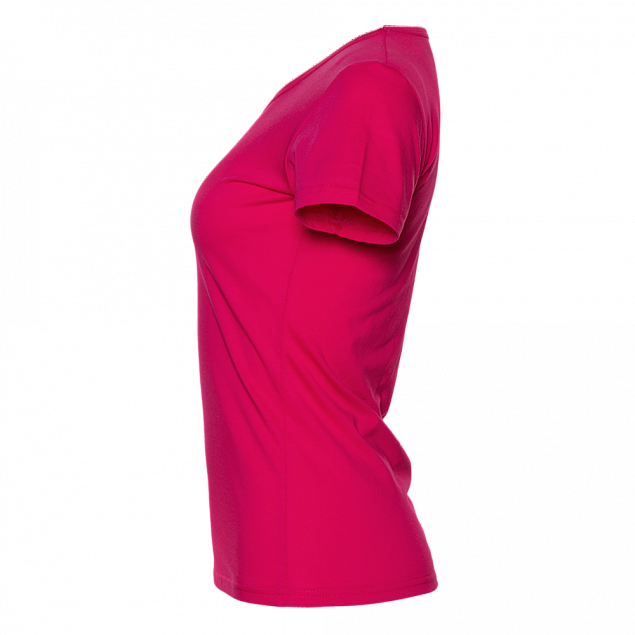 Футболка женская 02W Ярко-розовый с логотипом в Белгороде заказать по выгодной цене в кибермаркете AvroraStore