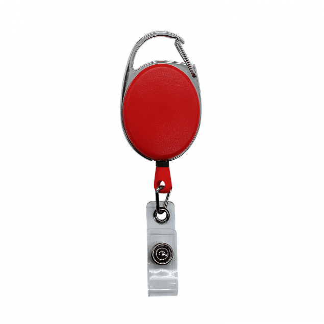 Ретрактор 4hand premium (красный) с логотипом в Белгороде заказать по выгодной цене в кибермаркете AvroraStore